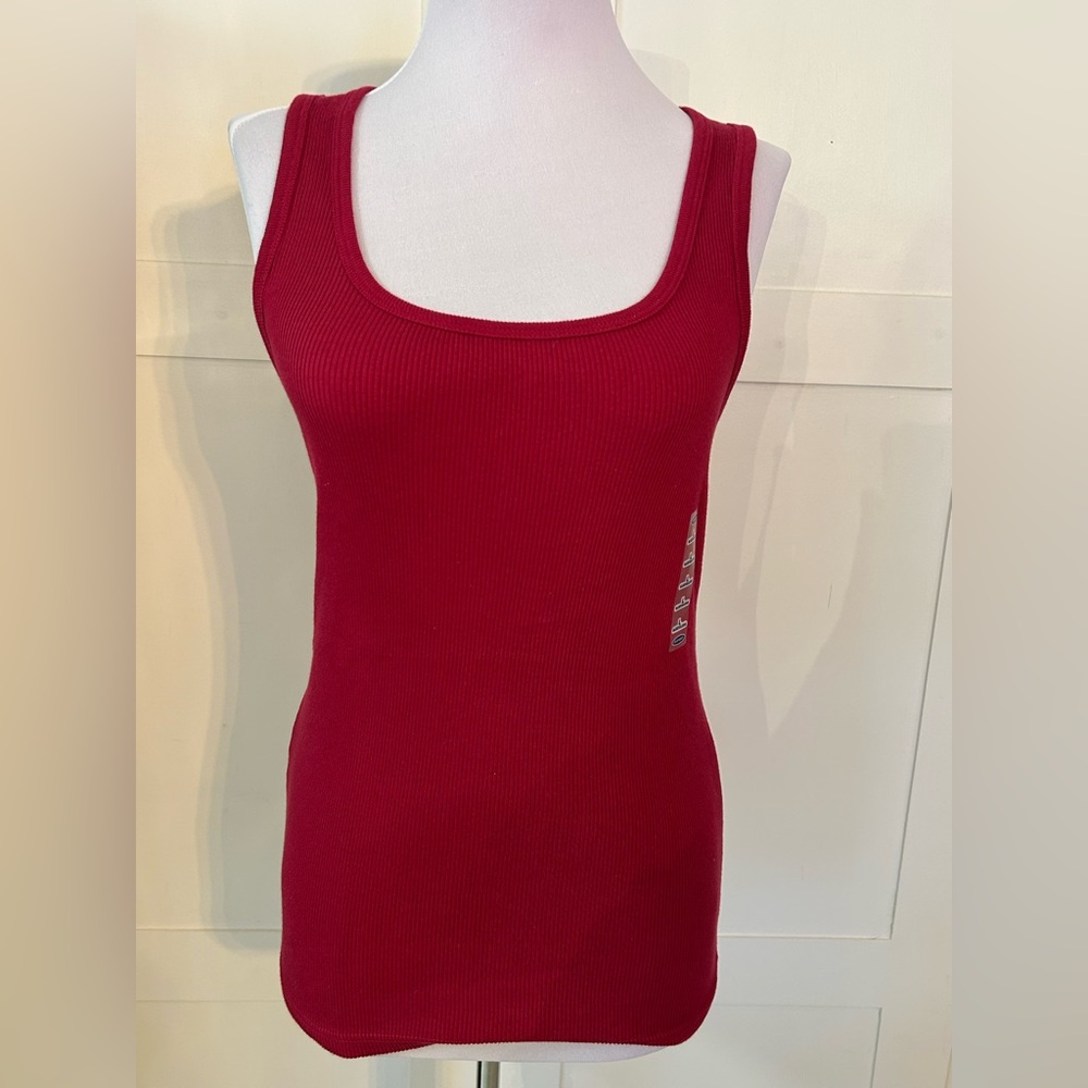 Old Navy Ribbed Tank Top L NWT